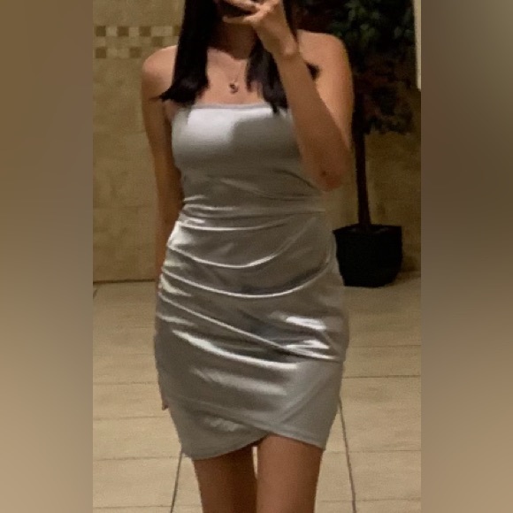 Birch and Stone Dresses & Skirts - Satin Dress by Birch and Stone